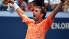 Палачът на наш Гришо продължава да мачка на US Open