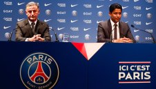 Новият треньор на ПСЖ пристигна с голяма "кошница"