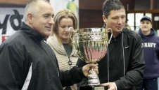 Хеттрик за Бойко Борисов и Любо Пенев