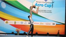 България с 5 вида на Световната купа по спортна акробатика в Бургас