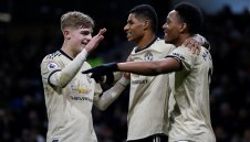 Юнайтед постигна втора победа в рамките на 48 часа и е само на точка от топ 4