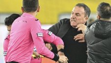 Битият турски рефер посочи кой е провокирал скандала