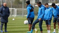 300 фенове подкрепиха Мъри, това ли е последната му тренировка в Левски?