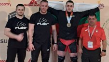 Злато! Карлос Насар с нов световен рекорд в изтласкването