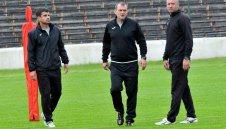 Славия започна подготовка с нов треньор