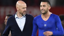 Хаким Зиеш отива при Кристиано Роналдо