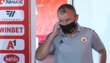 Играчите на ЦСКА изпратили Белчев с аплодисменти