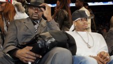 Шак и Айвърсън влизат в Залата на Славата