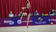 Елвира Краснобаева със сребро в Баку 