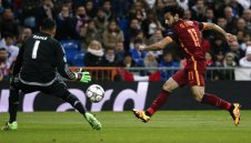 Шави впечатлен от бързината на Салах