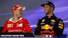 Рикардо: Макс е по-труден съотборник от Себ