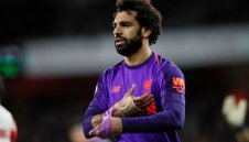 Салах се сдоби със статуя тип "Кристиано Роналдо" + СНИМКИ