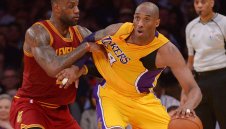 Коби с 26 точки в последния си мач срещу ЛеБрон