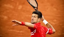 Зрелище: Джокович си уреди полуфинален екшън с Надал