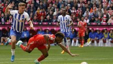 Байерн разби бетона на Херта и гледа към поредната си титла