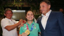 Плевен посреща Олимпийските шампионки Ивет Горанова и Стойка Кръстева