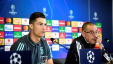 Сари: Горд съм да тренирам Роналдо