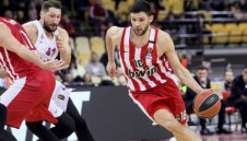 Везенков с 2 точки при сензационен успех на Олимпиакос