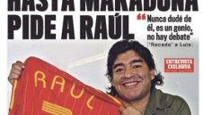 Марадона: Раул е гений