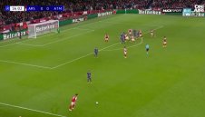 ВИДЕО: Арсенал - Атлетико Мадрид