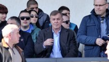 Еуфория в Левски: Наско Сираков на "Герена", проведе среща с шеф на "сините"