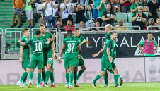 Лудогорец отлетя за Любляна