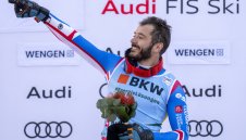 Французинът Саразен с първа победа в Супер Г