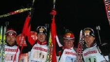 Втора поредна победа за щафетата на Австрия