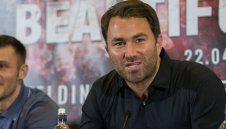 Еди Хърн се изсмя на информация за звездната нощ в Саудитска Арабия