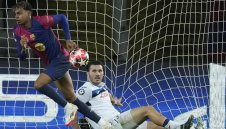 Барса изрита Аталанта от Топ 8 с 2:2 у дома