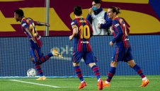 Барса громи в дебюта на Куман, Ансу Фати открадна шоуто