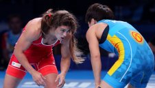 Сребро за Тайбе Юсеин на световното първенство по борба