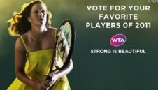WTA откри годишното гласуване в класацията за най-добри тенисистки за сезон 2011г.