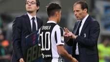 Алегри призна за скандал с Дибала