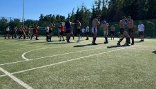 Жаркото слънце не уплаши бойците от тренировъчния SENSHI семинар