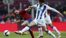 ВИДЕО Барселона - Рекреативо 2:0