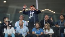 Марадона оплю Сампаоли