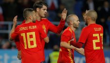 Испания отупа Коста Рика с 5:0