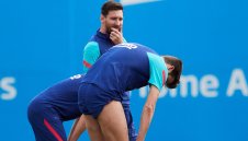 Пике: Не поздравих Меси за световната титла