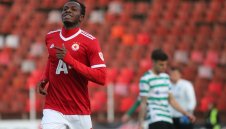 Бисмарк Чарлс даде силна заявка в ЦСКА