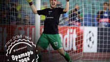 Руснаци обявиха Моци за вратар на годината