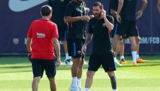 Валверде: Голямо облекчение е да си треньор на Меси