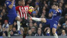 "Светците" спънаха Челси + СНИМКИ