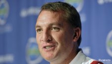 Брендън Роджърс: Йънг Бойс не е отбор за подценяване