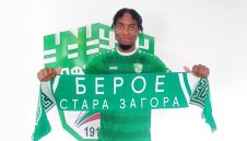 Берое се похвали с нов нападател