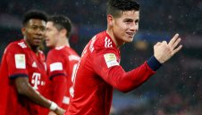 Байерн се изгаври с Майнц, Хамес над всички с хеттрик