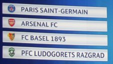 Лудогорец има шанс срещу Базел и Арсенал