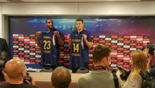 Везенков игра при победа на Барса