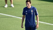 Юве трепери, Федерико Киеза с контузия