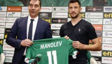 Още едно бебе в Лудогорец, и Манолев стана баща за втори път